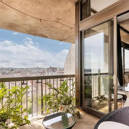 Loft Triangle Comedie, Parking Free Apartment